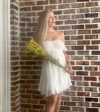 All About You Flowy Smocked Dress