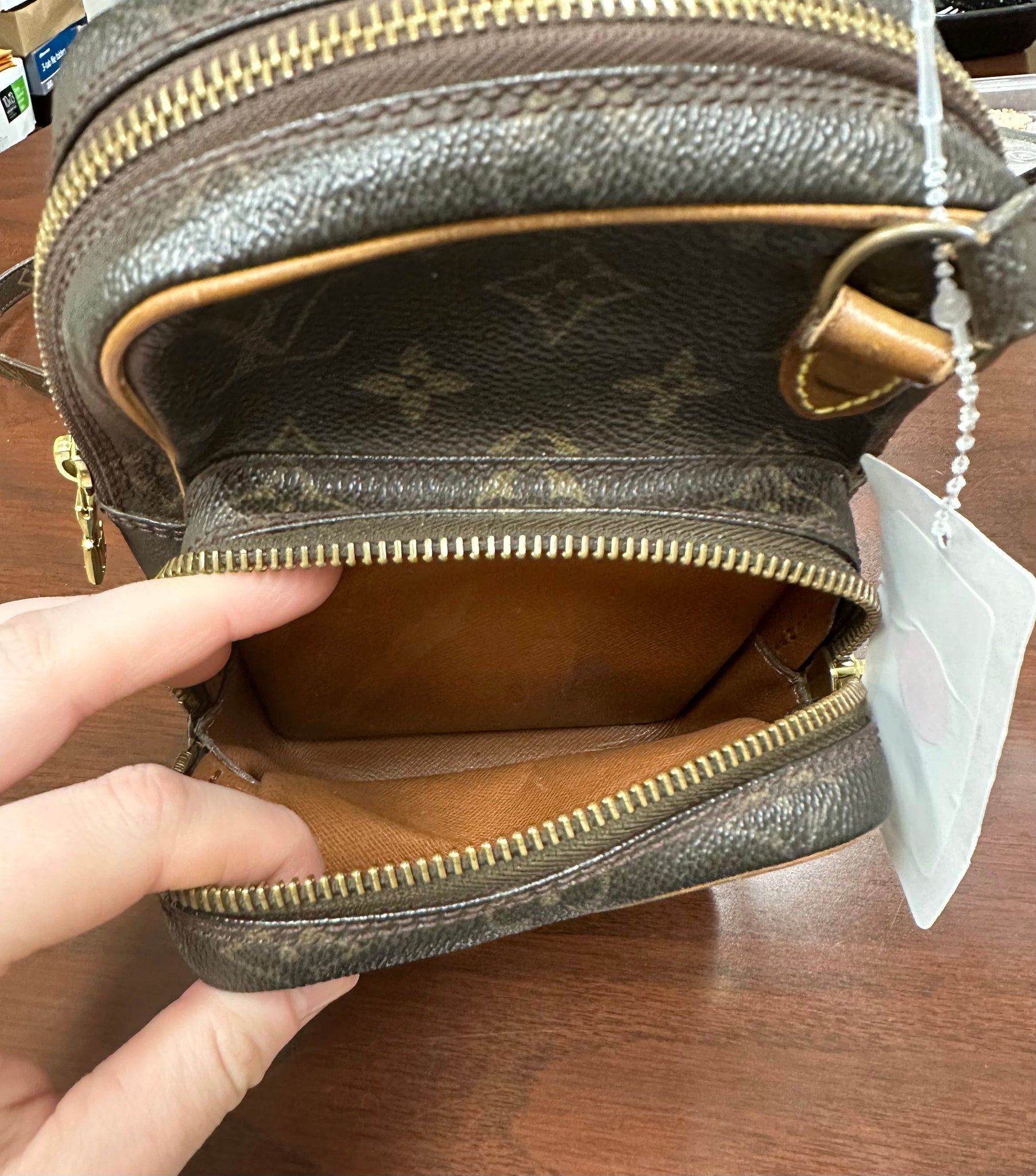 Preowned Louis Vuitton Mini  Crossbody Bag – Shop Corner Boutique