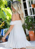All About You Flowy Smocked Dress