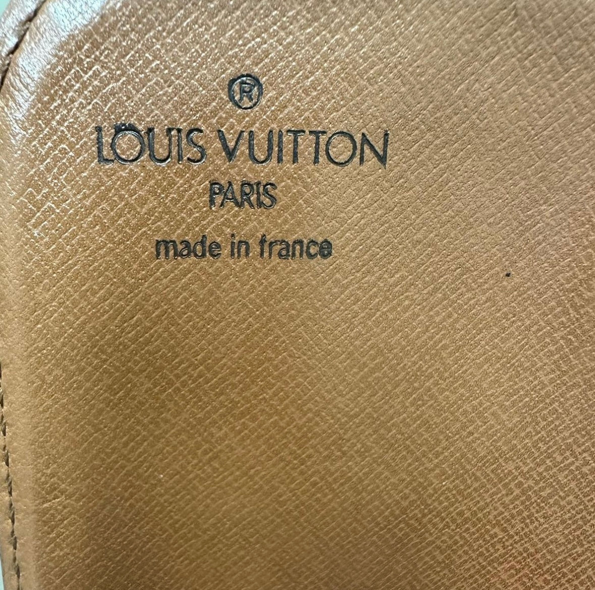 Louis Vuitton 1986 Pre-owned Cartouchiere mm Messenger Bag - Brown