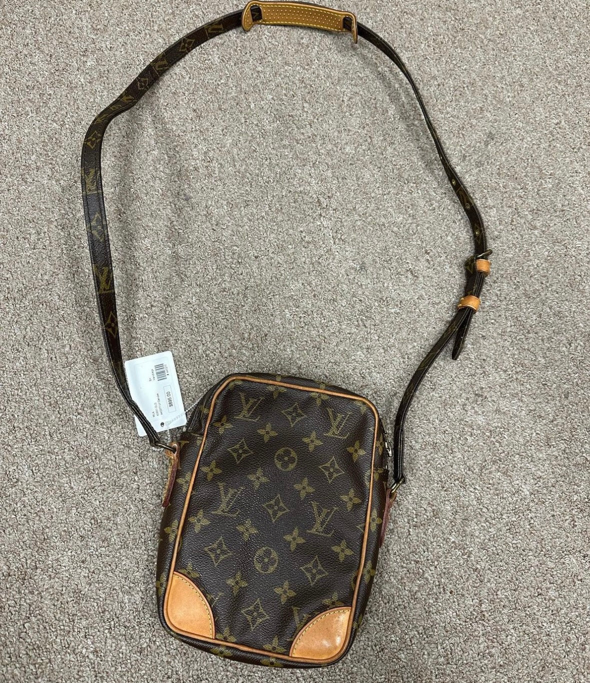 Preowned Supreme Louis Vuitton Red Shoulder Bag Danube Rare Pop-up (10  055 BGN) ❤ …